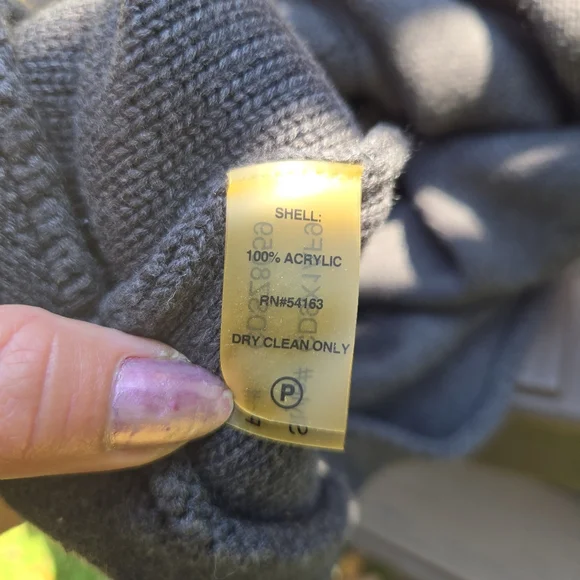 Calvin Klein- Sleeveless- Turtleneck- Kneelength- Sweater Dress- Small fits Med - Picture 6 of 8